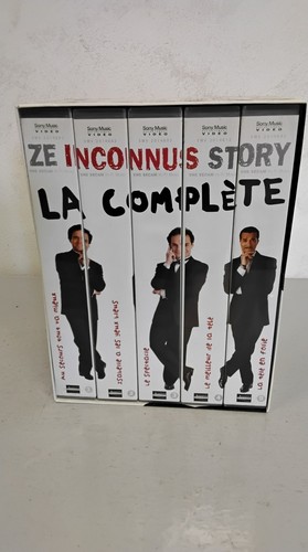 Coffret inconnus story - coffret, "