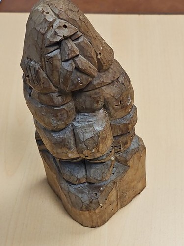 Ancienne grande statue