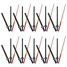 10 Sets Aiguille Horloge