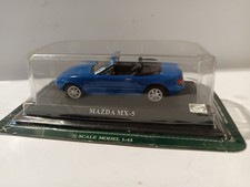 1/43 MAZDA MX-5 BLEUE DEL PRADO SOUS BLISTER