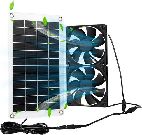 Kit ventilateur panneau - ventilateur,