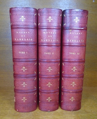 Oeuvres rabelais tome ii - de,