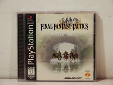 Final Fantasy Tactics black