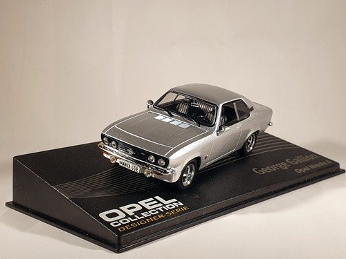 Opel manta george gallion - manta,