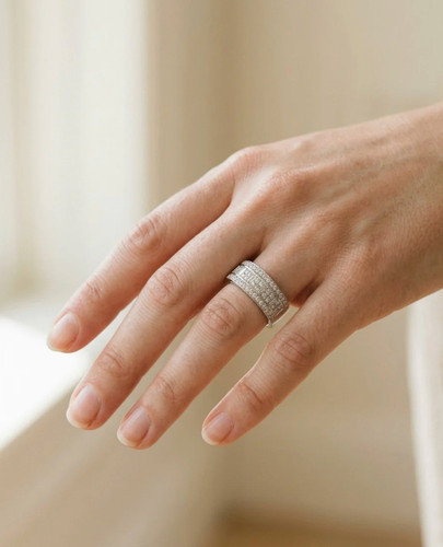 Bague diamant 00ct blanc - diamant, 1.00ct