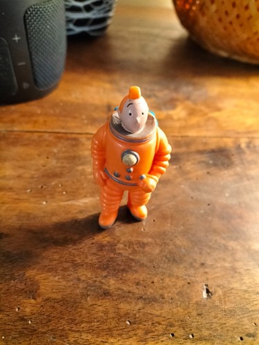Figurine tintin cosmonaute - figurine,