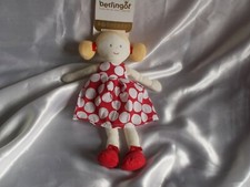 Doudou poupée fille chiffon