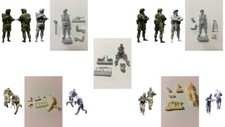 1/35 FIGURINES RESINE : AU CHOIX SOLDATS EX BLOC EST POLOGNE BULGARIE ROUMANIE