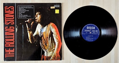 Disque vinyle the rolling - vinyle,