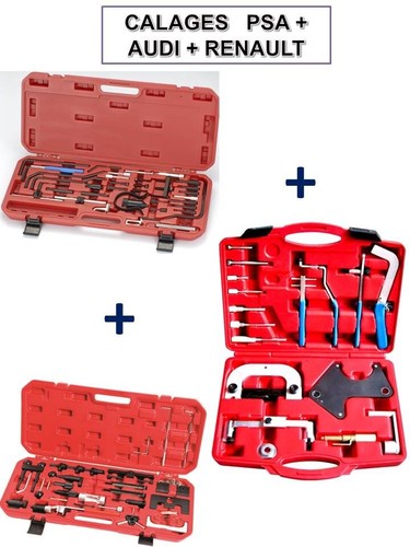 Kit calage courroie - calage,