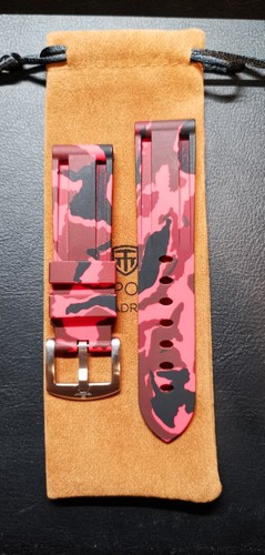 Rubber strap tempomat 22mm - strap,
