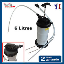 Extracteur d'Huile Pompe Manuel contenance 6 Litres pour Vidange par Aspiration