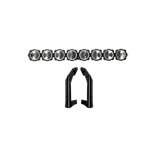 Rampe led support - +, +