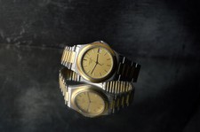 Certina DS "Q" Montre Vintage
