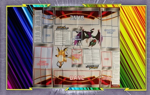 Tapis jeu playmat - playmat,