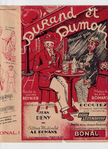 Pub rtl bonal quinquina 1948 - pub,