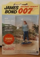 Figurine James Bond Gilbert Domino (1965)