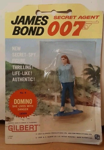 Figurine james bond gilbert - figurine,