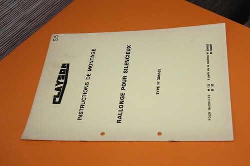 Instructions montage - (227b),