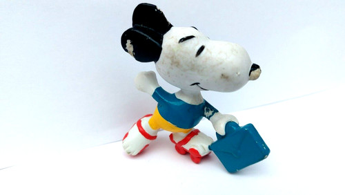 Jouet figurine vintage snoopy