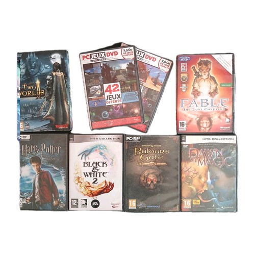 Lot jeux vista seven fr - jeux,