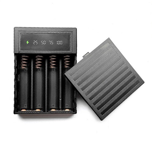 Boîtier pour batteries - 4,