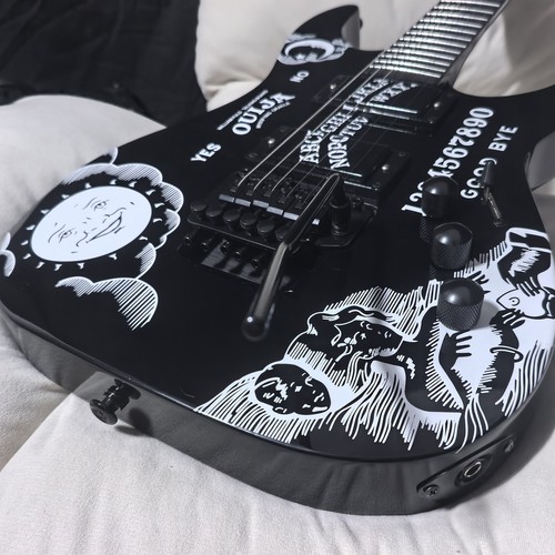 Electric guitar water - electric,