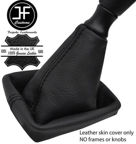 Gaiter cuir top grain noir - en,