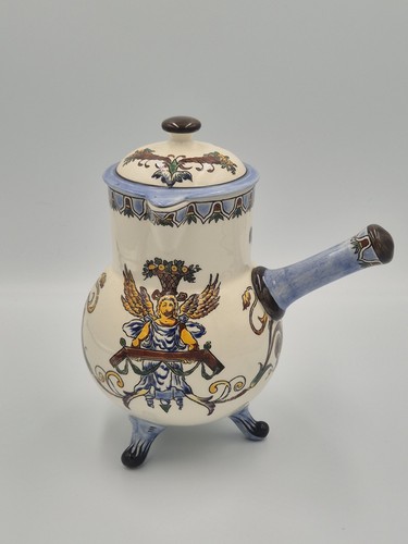 Gien chocolatiere en faience - ,,