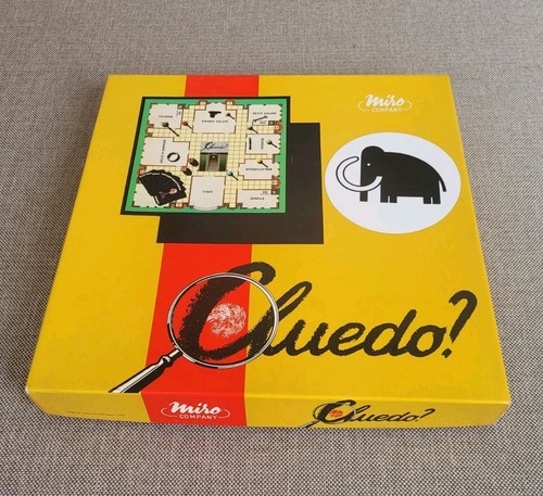 Cluedo miro company vintage - miro,