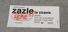 Zazie – Talon concert Reims