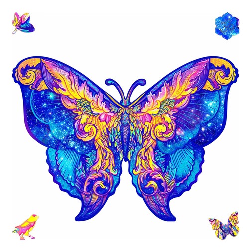 Puzzle bois forme de - puzzle, en