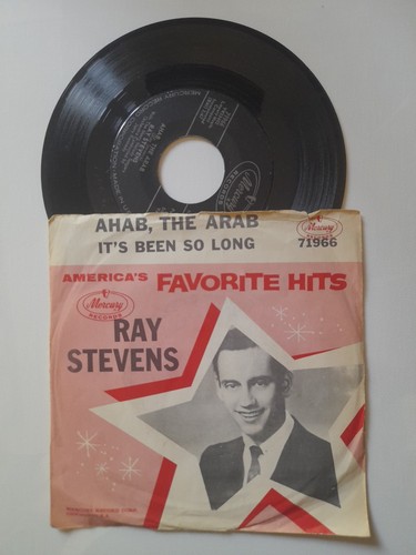 Ray stevens ahab - 7",