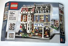 Lego 10218 Pet Shop Animalerie modular buildings 2011 boîte vide  Très Bel État