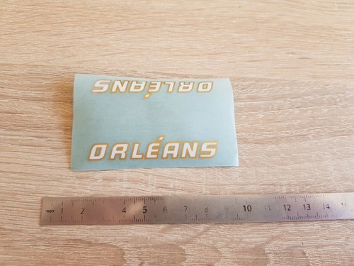 Autocollant sticker orleans - autocollant,