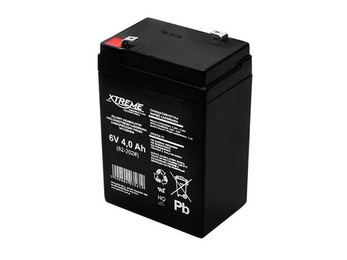 Batterie gel rechargeable - , 6v