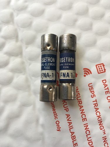 Lot bussman fusetron fna1 - of,