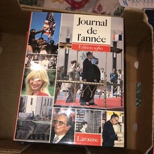 Journal de l'année Edition 1979 - 1980 - Collectif - Larousse 