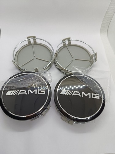 Cache moyeu logo amg - cache,