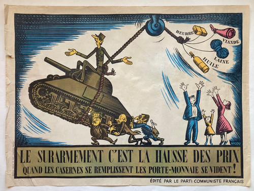 Affiche communiste le - communiste], "le