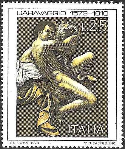 Timbre arts tableaux italie - arts,
