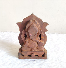 Statue Ancienne En Bois De