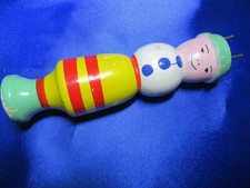 ANCIEN TRICOTIN en bois