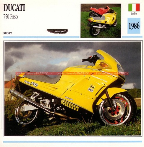 Ducati 750 paso 1986 - 750,