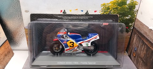 Moto honda ns500 freddie - honda,