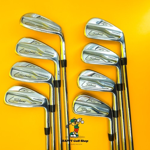 Set fer forgé - titleist, 718