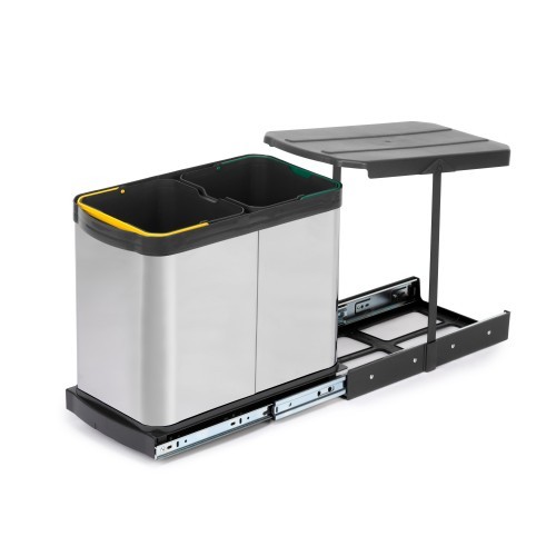 Poubelle recyclage pour - de,