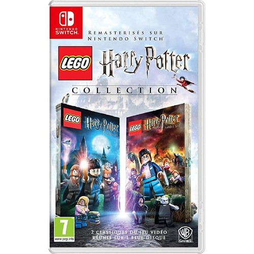 Jeu nintendo switch - lego, harry