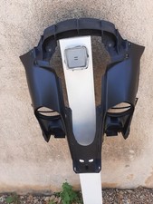 Capot avant noir mat pour la