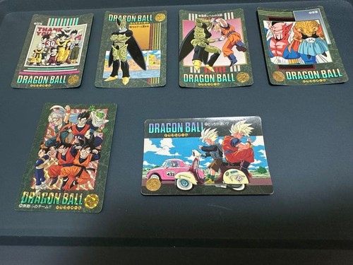 Dragon ball card visual - dragon,